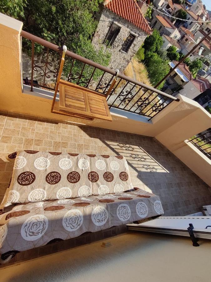 Good Vibes Villa Eresso Exterior foto