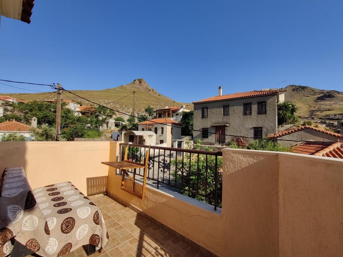Good Vibes Villa Eresso Exterior foto